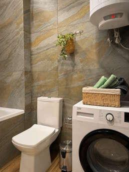 Stylish 2-room apartment in the Grani residential complex., Dnipro (Dnipropetrovsk) - apartment by the day