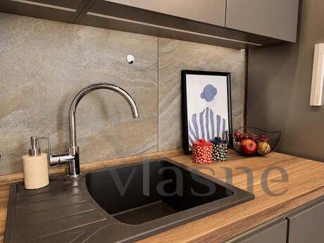 Stylish 2-room apartment in the Grani residential complex., Dnipro (Dnipropetrovsk) - apartment by the day