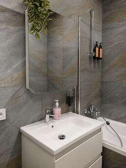 Stylish 2-room apartment in the Grani residential complex., Dnipro (Dnipropetrovsk) - apartment by the day