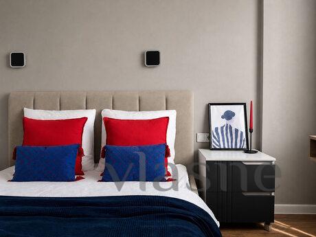 Stylish 2-room apartment in the Grani residential complex., Dnipro (Dnipropetrovsk) - apartment by the day