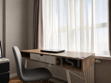 Stylish 2-room apartment in the Grani residential complex., Dnipro (Dnipropetrovsk) - apartment by the day
