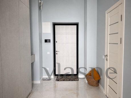 Designer European-style two-room apartment in the Grani residential complex, Dnipro (Dnipropetrovsk) - apartment by the day