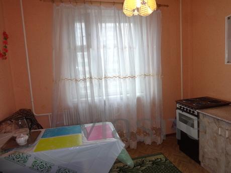 Cozy, comfortable, clean apartment in the Kharkiv mountain a