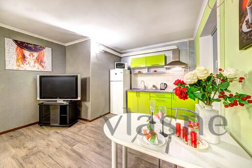 Podobova rent 1k apartment in the center, Kyiv - apartment by the day