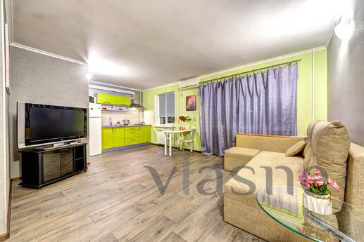Rent a studio apartment near Klovska metro station. The apar
