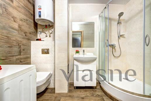 Podobova rent 1k apartment in the center, Kyiv - apartment by the day