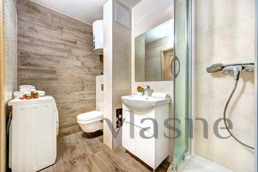 Podobova rent 1k apartment in the center, Kyiv - apartment by the day