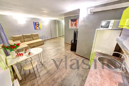 Podobova rent 1k apartment in the center, Kyiv - apartment by the day