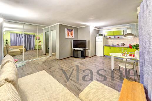 Podobova rent 1k apartment in the center, Kyiv - apartment by the day