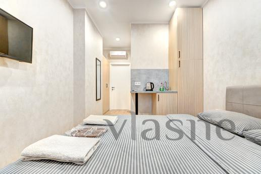 1k apartment on prosp. Beresteyskiy 1, Kyiv - apartment by the day