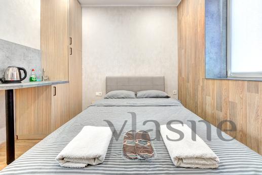 1k apartment on prosp. Beresteyskiy 1, Kyiv - apartment by the day