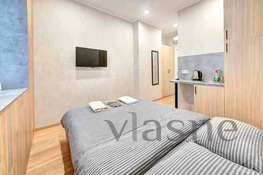 1k apartment on prosp. Beresteyskiy 1, Kyiv - apartment by the day