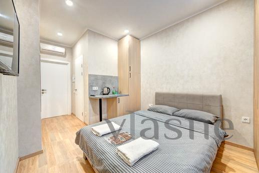 The apartment is located at the address: Beresteysky Avenue,