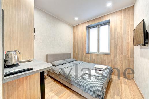 1k apartment on prosp. Beresteyskiy 1, Kyiv - apartment by the day