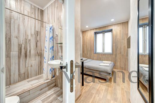1k apartment on prosp. Beresteyskiy 1, Kyiv - apartment by the day