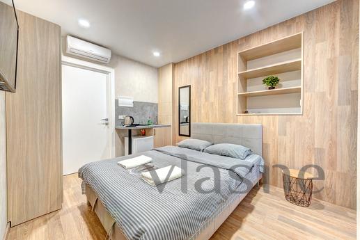 Rent similar 1k apartment, Kyiv - apartment by the day