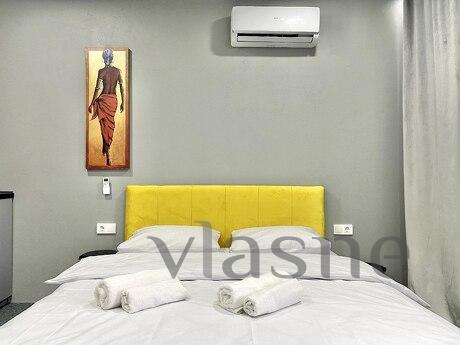 Podobova rent 1k apartment, Kyiv - apartment by the day