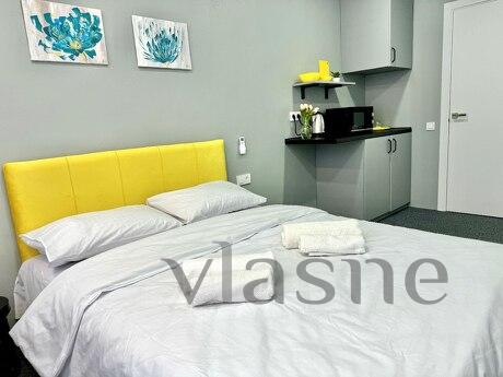 1k apartment for rent in Kiev, Kyiv - apartment by the day