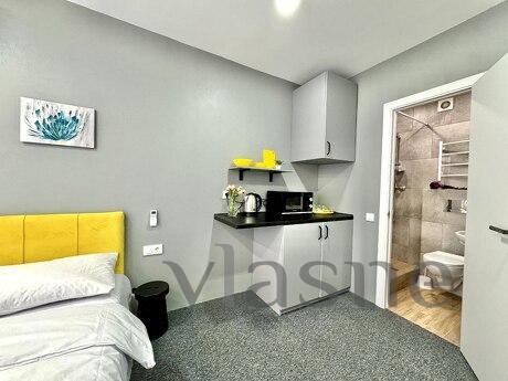 1k apartment for rent in Kiev, Kyiv - apartment by the day