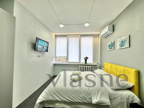 1k apartment for rent in Kiev, Kyiv - apartment by the day
