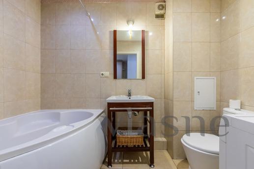 1k apartment Podobovo, Palats Sportu metro station, Kyiv - apartment by the day
