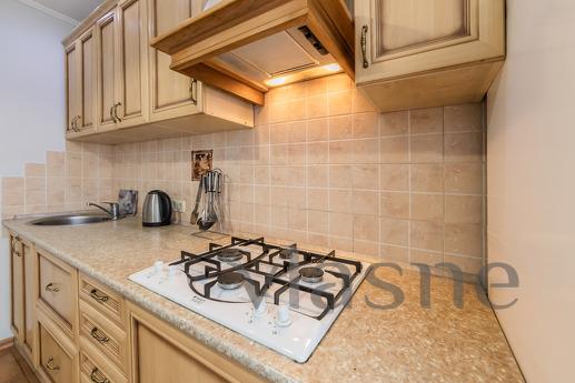 1k apartment Podobovo, Palats Sportu metro station, Kyiv - apartment by the day