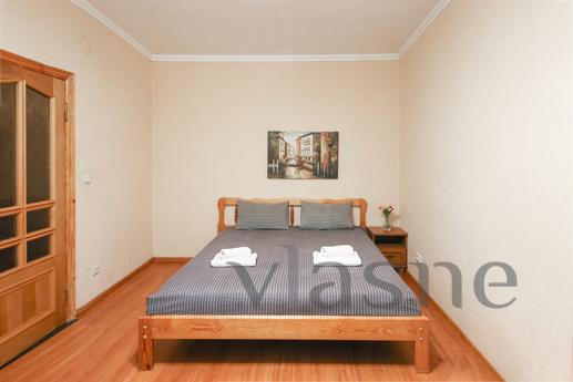 The apartments are located at the address: st. Hospitalna, 2