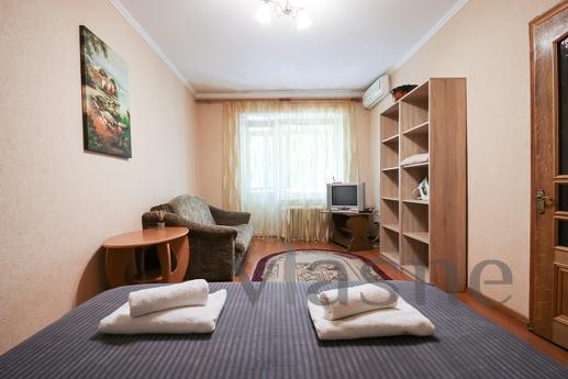 Rent 1k apartment on st. Hospital 2, Kyiv - apartment by the day