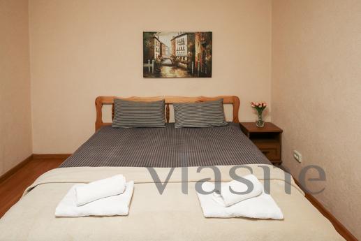 Rent 1k apartment on st. Hospital 2, Kyiv - apartment by the day