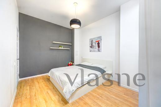 Podobova rent 1k apartment in the center, Kyiv - apartment by the day