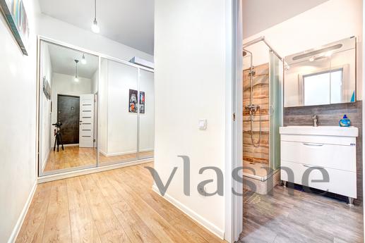Podobova rent 1k apartment in the center, Kyiv - apartment by the day
