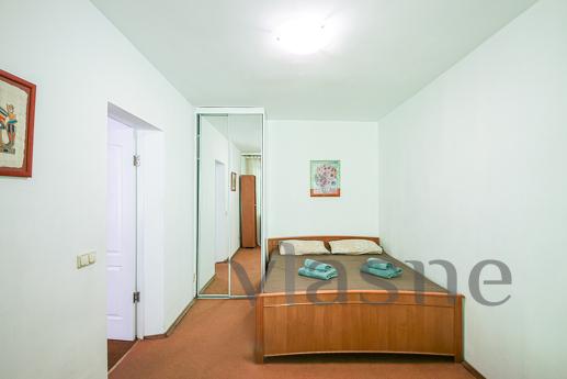 The two-room apartment is located at the address: Lesi Ukrai