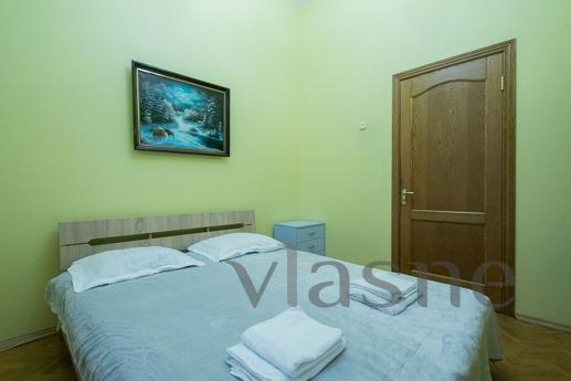 Rent podobovo 4k apartment, Kyiv - apartment by the day