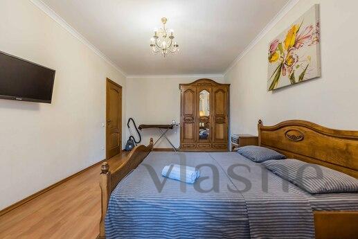 The apartment is located in a prestigious area of Kiev at th