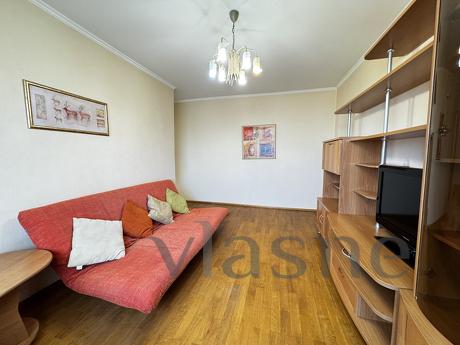 A 2-room apartment has been built in Kiev, on Lesi Ukrainka 