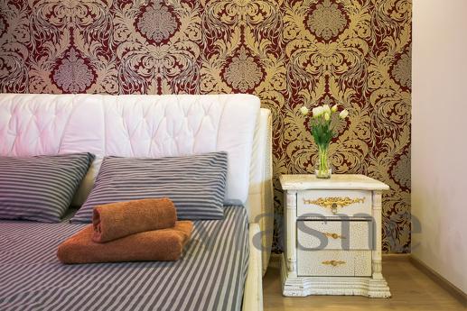 Pobodova rent 2k apartment, Kyiv - apartment by the day