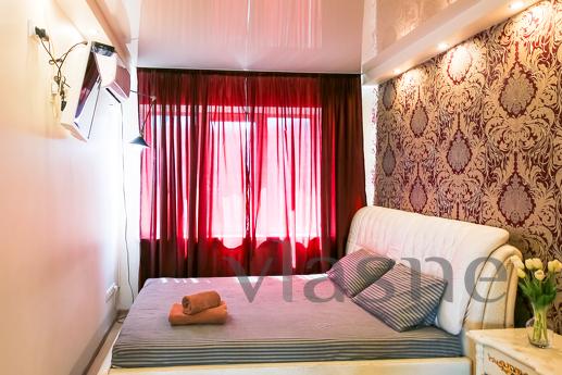 Pobodova rent 2k apartment, Kyiv - apartment by the day