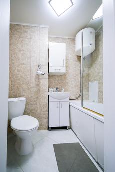 Pobodova rent 2k apartment, Kyiv - apartment by the day