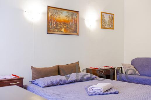 Pobodova rent 3k apartment, Kyiv - apartment by the day