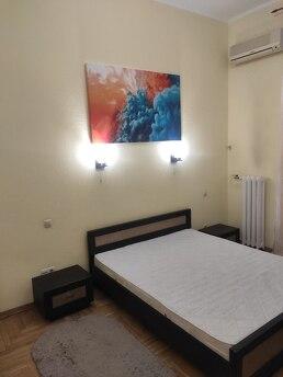 The apartment is located at the address: st. Evgena Chikalen