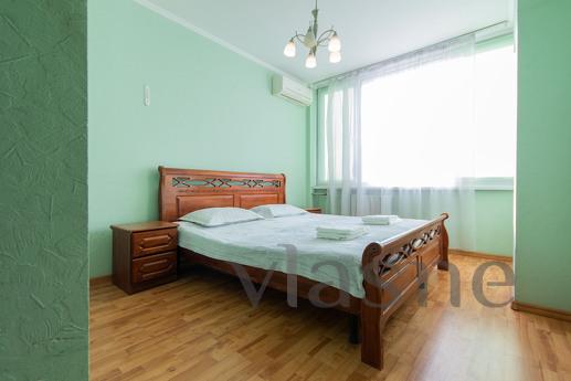 Rent 3k apartment, Zoloti Vorota metro station, Kyiv - apartment by the day