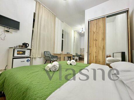 Rent like 1k apartment, Kyiv - apartment by the day