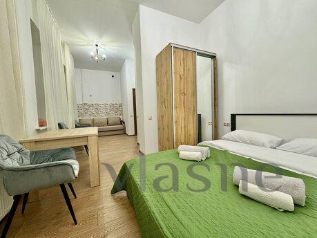 Rent like 1k apartment, Kyiv - apartment by the day