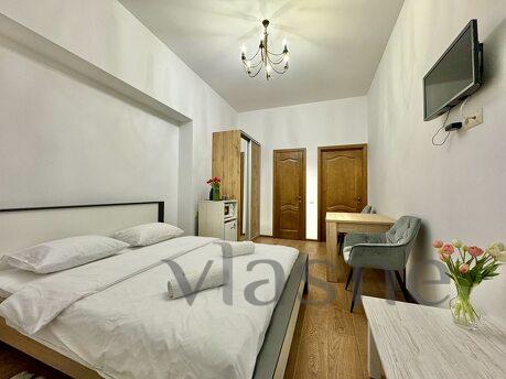 Rent like 1k apartment, Kyiv - apartment by the day