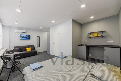 1k apartment, similar rental, Kyiv - apartment by the day