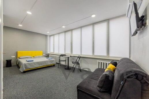1k apartment, similar rental, Kyiv - apartment by the day