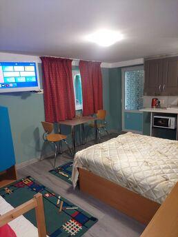 It’s warm to live like it’s behind the terrace, Mukacheve - apartment by the day