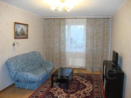 Rent for a day, a night in the center of the apartment. Disc