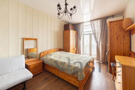 двухкомнатная квартира у Парка победы, Москва - квартира посуточно