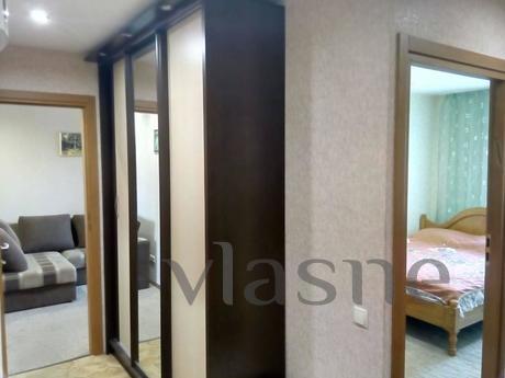 2 bedroom apartment in the center, Dnipro (Dnipropetrovsk) - apartment by the day
